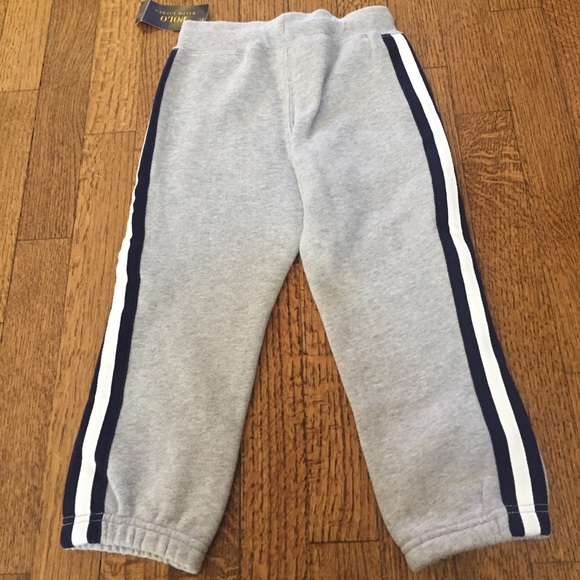 Boys Polo Ralph Lauren Sweatpants.  Size 4T. - Picture 5 of 5